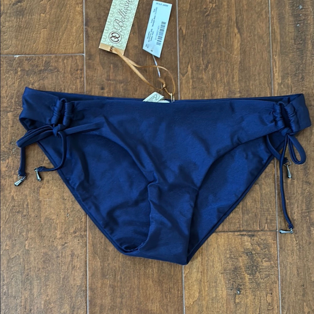 NWT Bellissima Swim Bikini Bottom - Navy